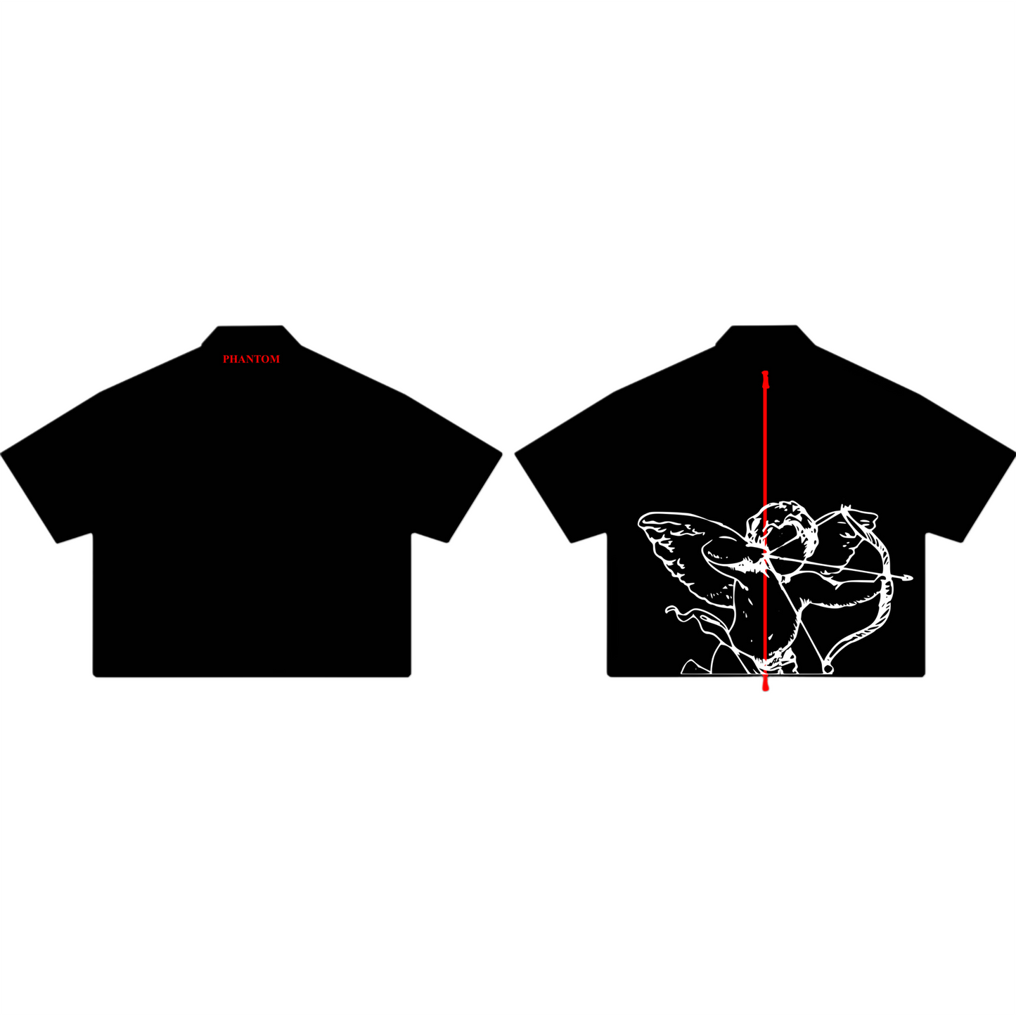 Cupid black shirt