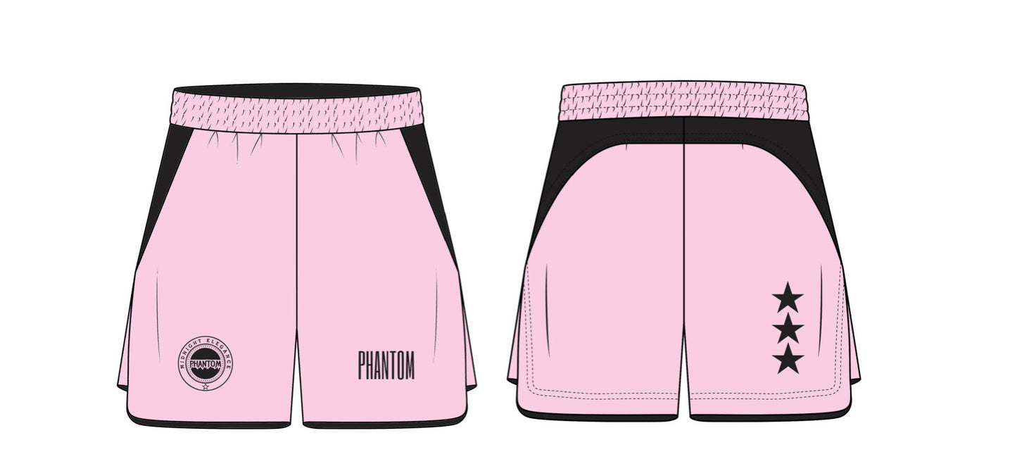 Pink miami shorts