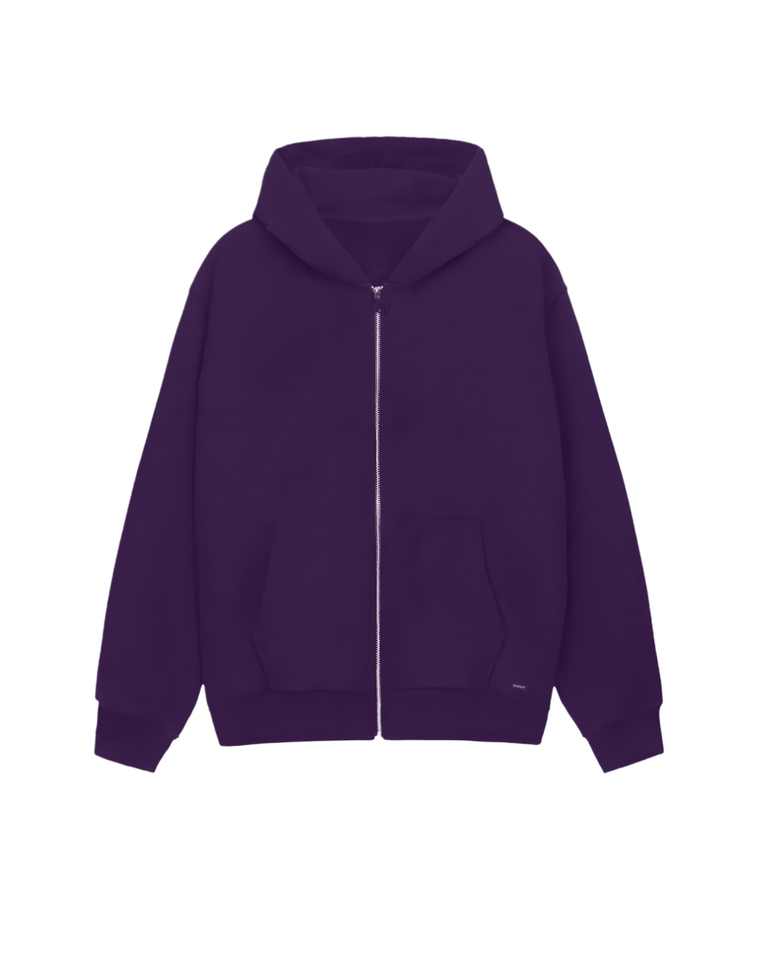 Purple Zip-Up