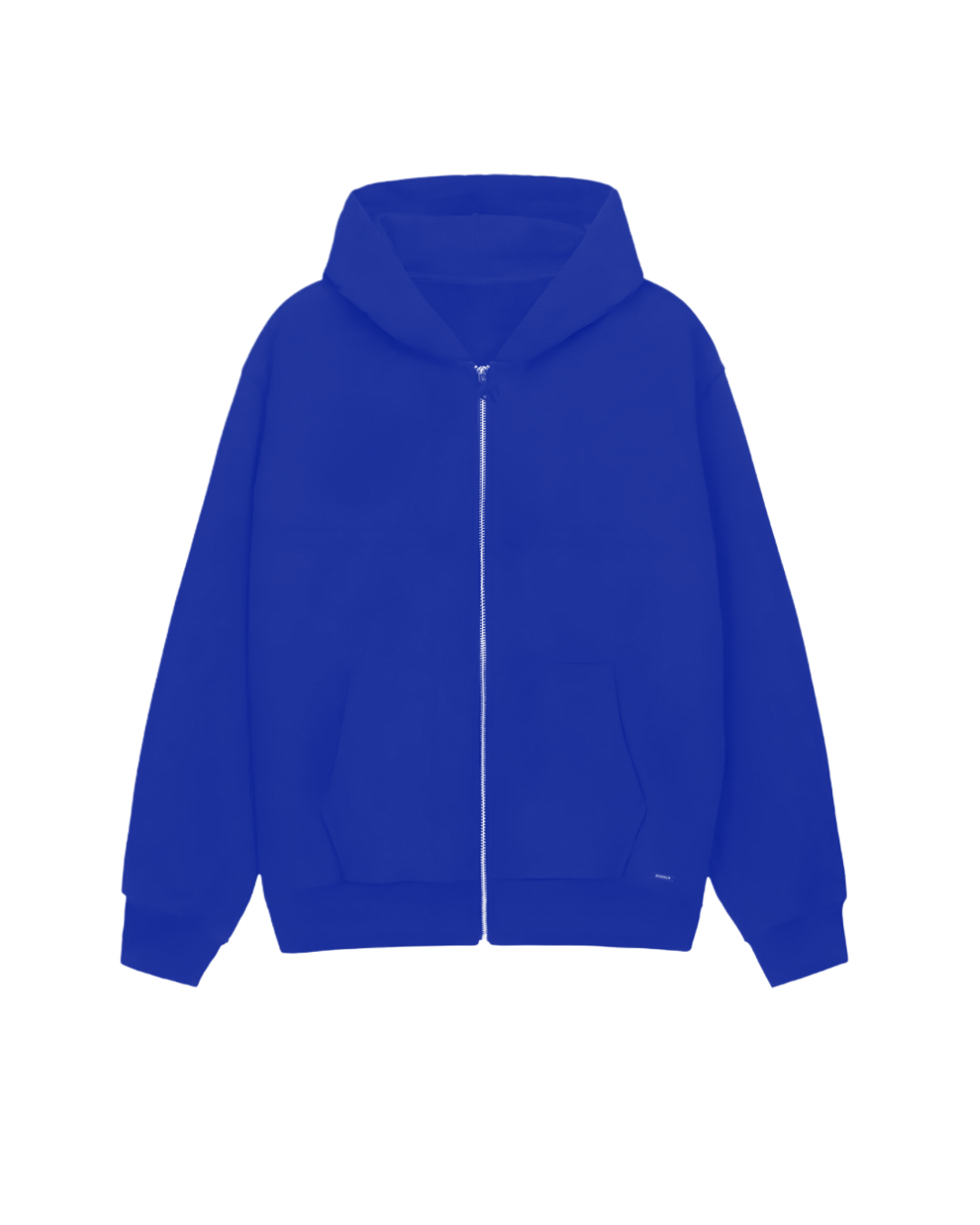 Blue Zip-Up