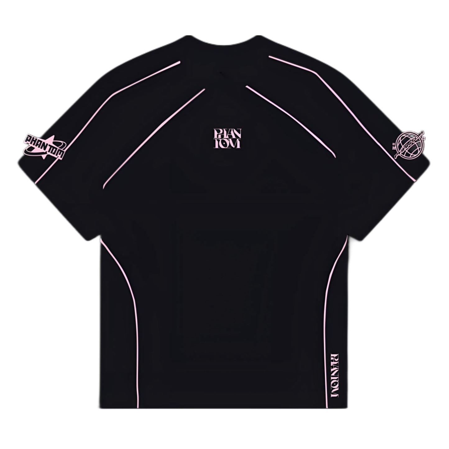 PHNTM WRLD black tee