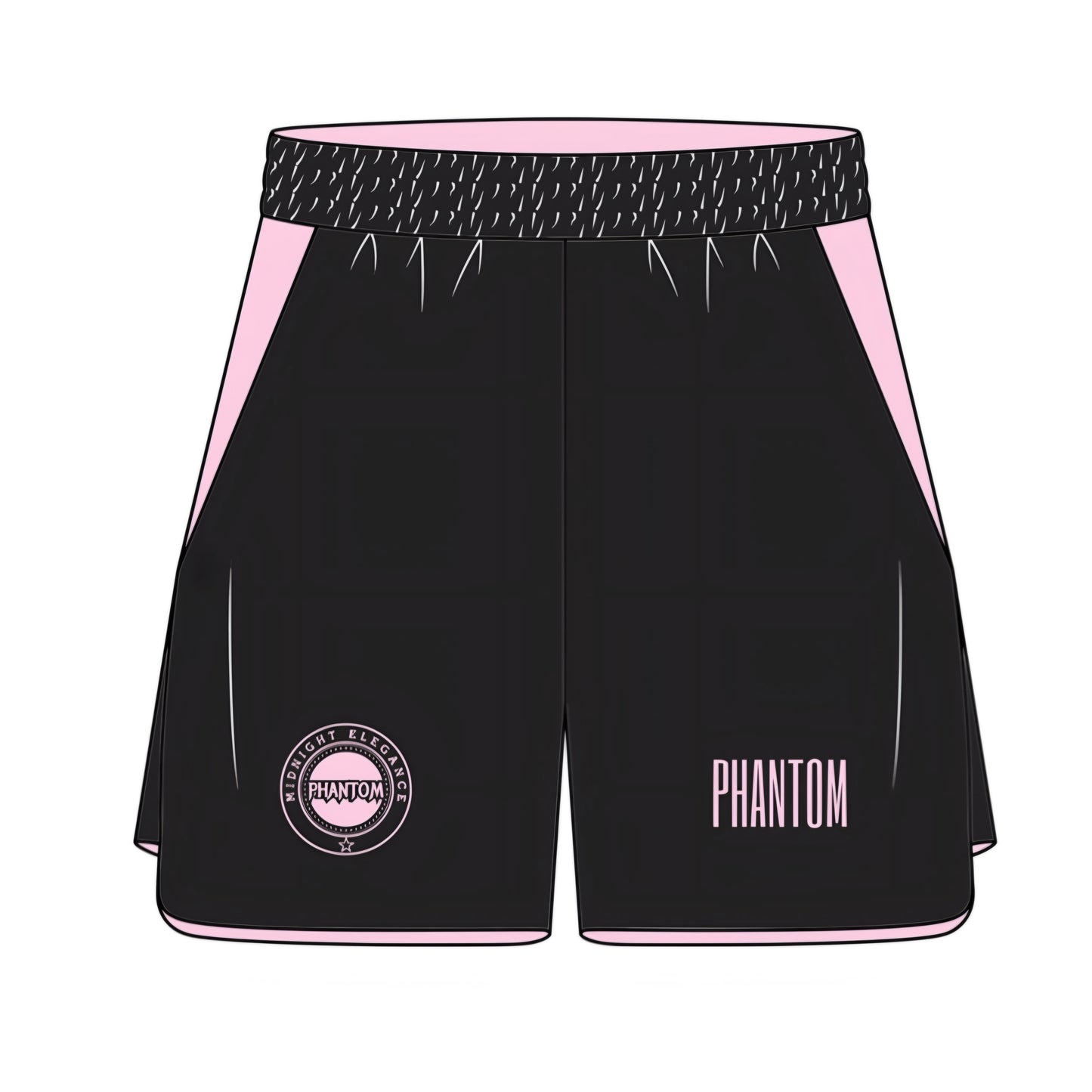 Black miami shorts