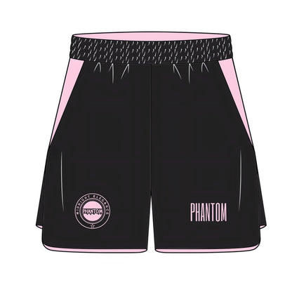 Black miami shorts