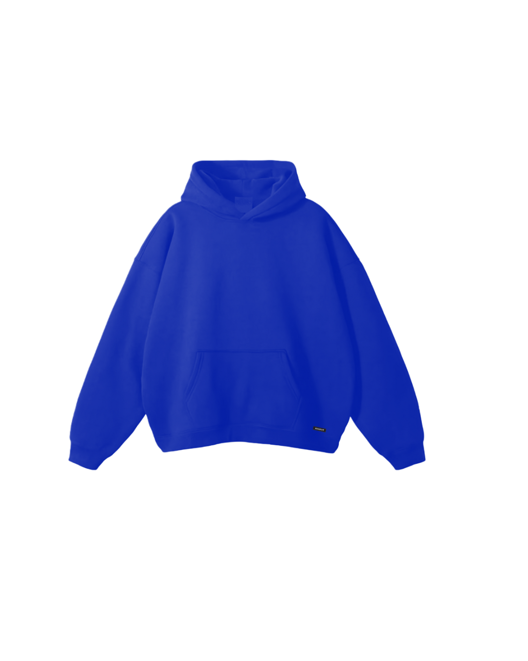 Blue Hoodie