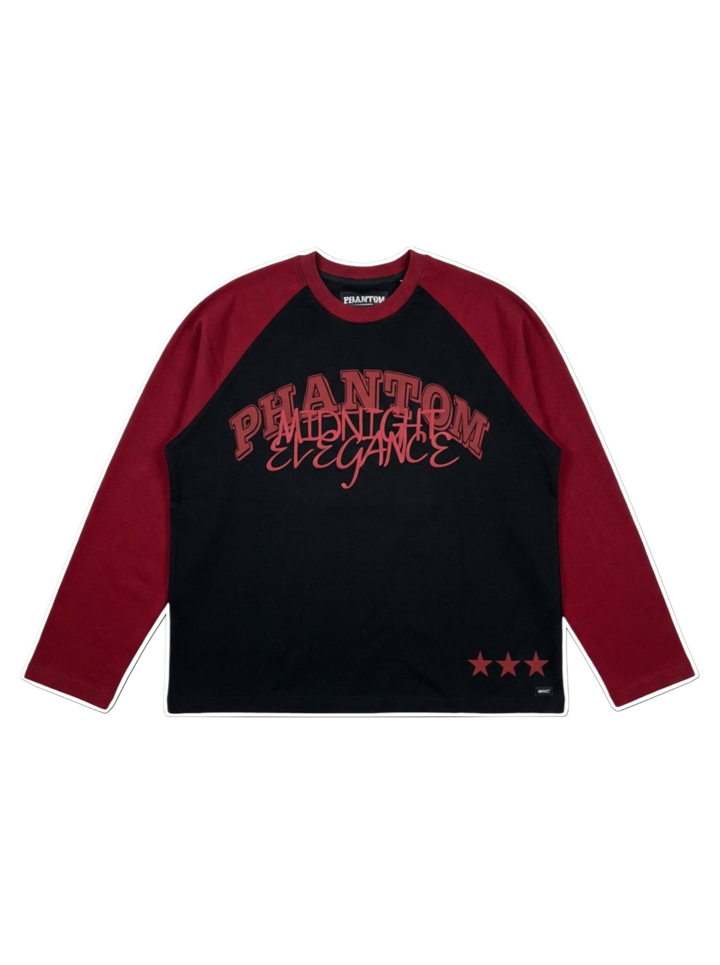 Red Sleeve Crewneck