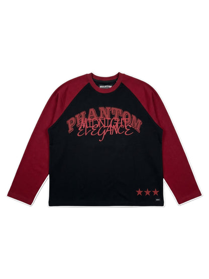 Red Sleeve Crewneck