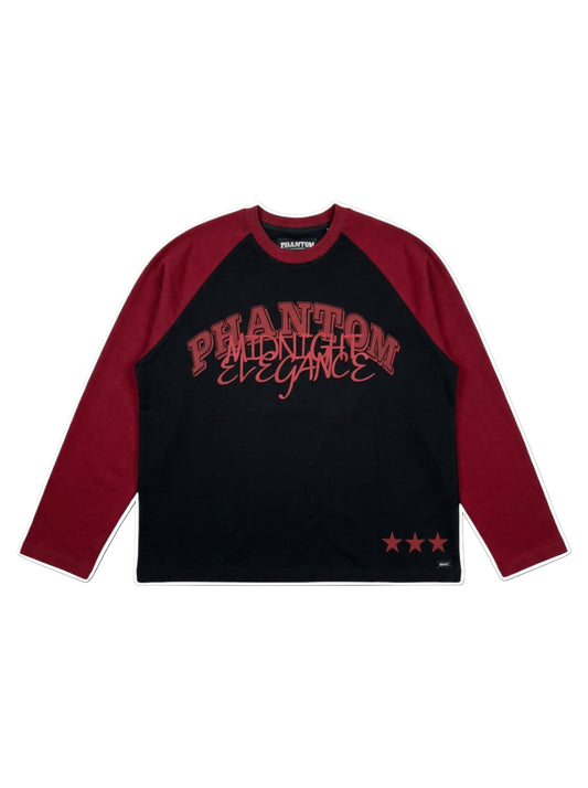 Red Sleeve Crewneck