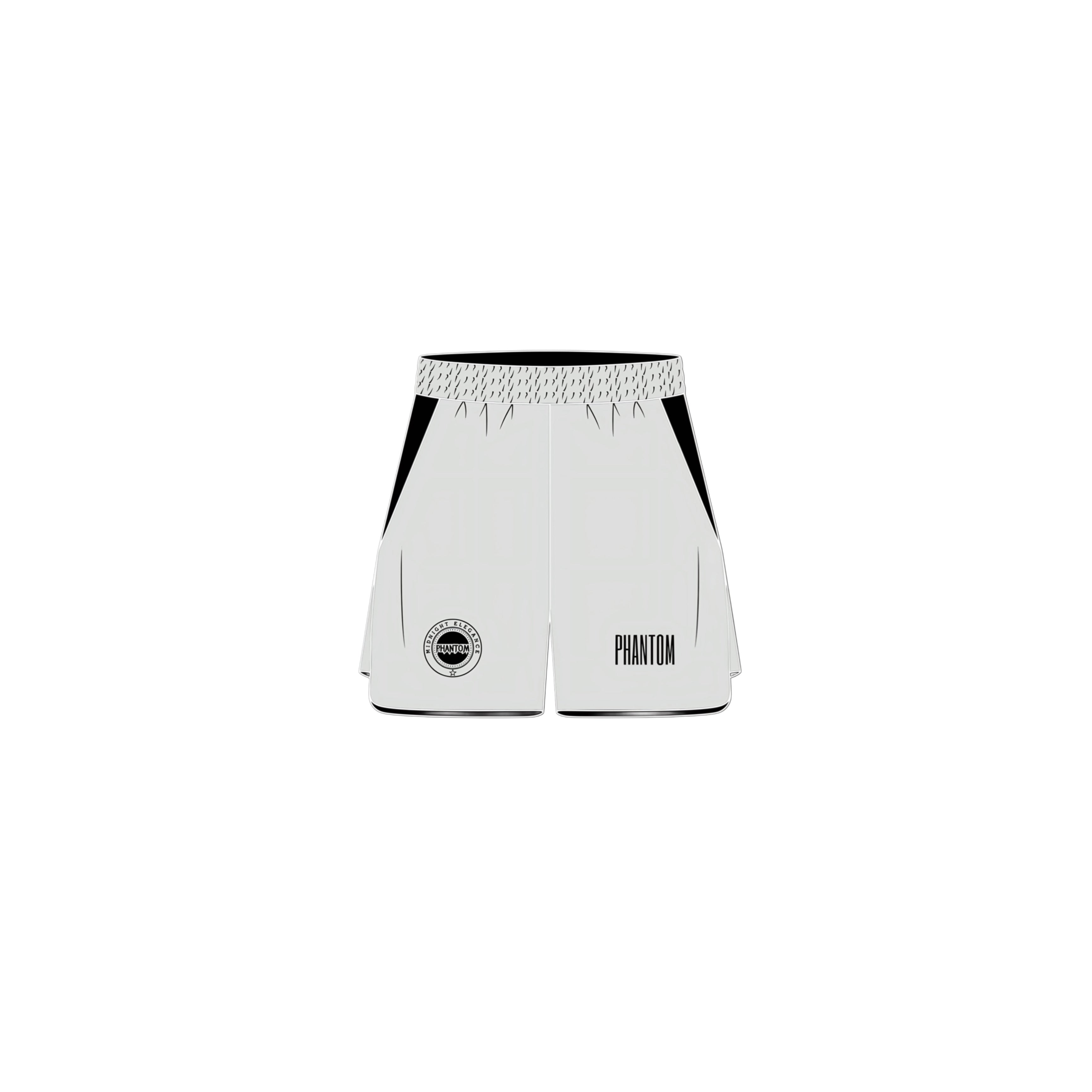 Yang shorts (white)