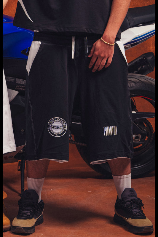 Yin shorts (black)