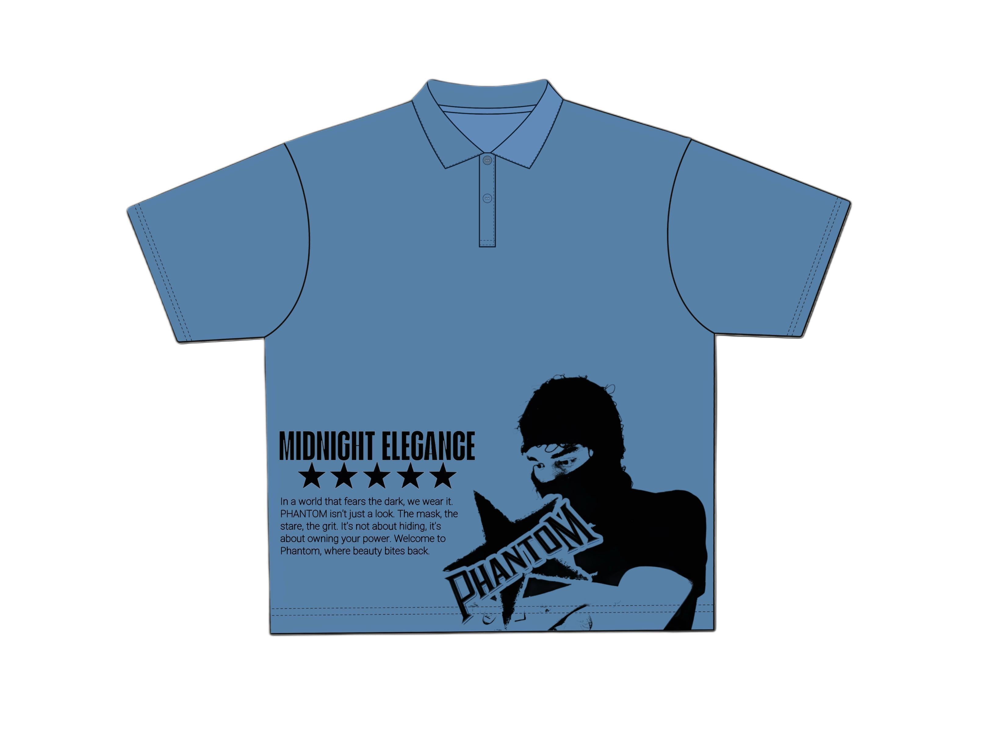 Blue yeat polo