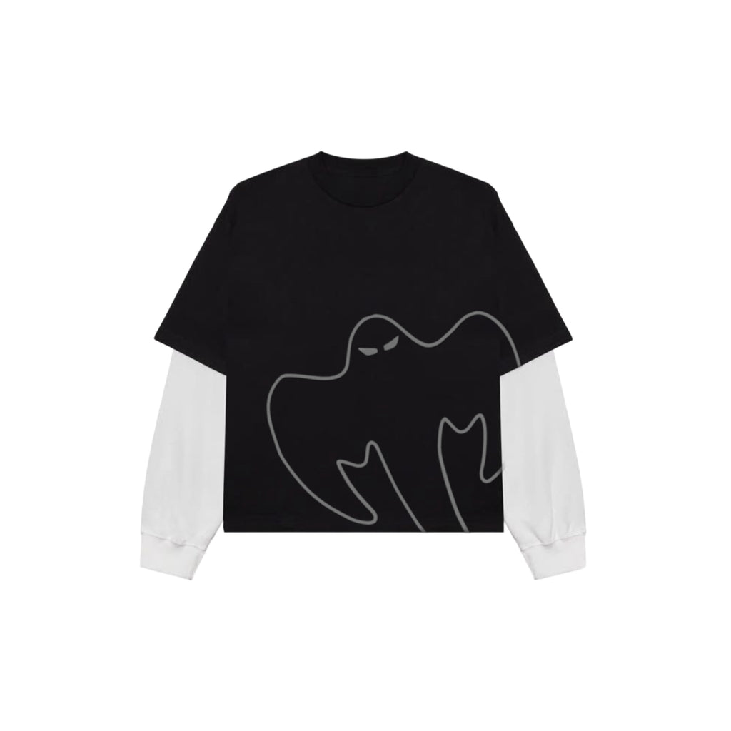 GHOST layer black tee