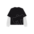 GHOST layer black tee
