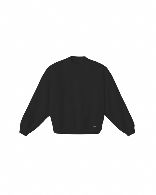 Black Crewneck