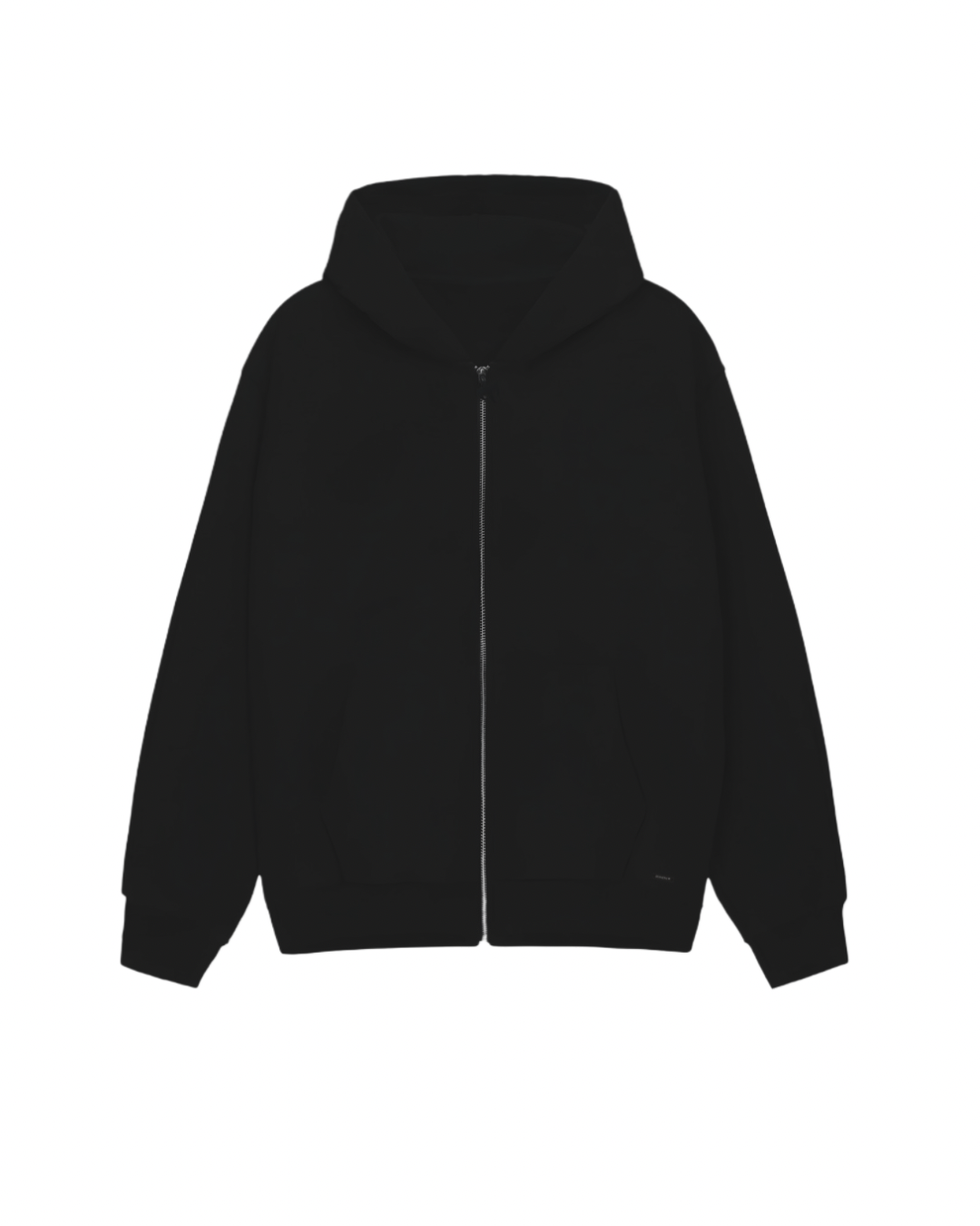Black Zip-Up