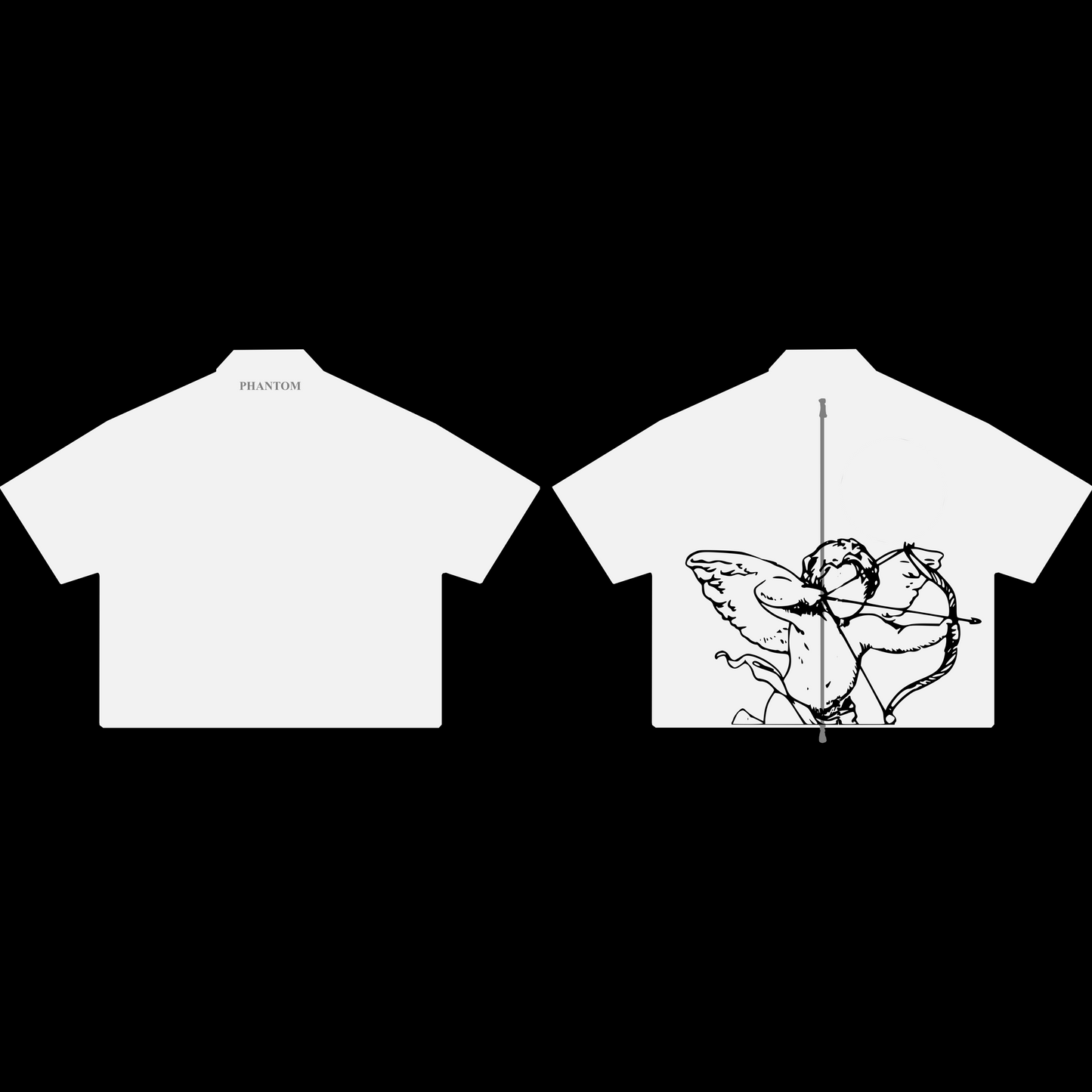 Cupid white shirt