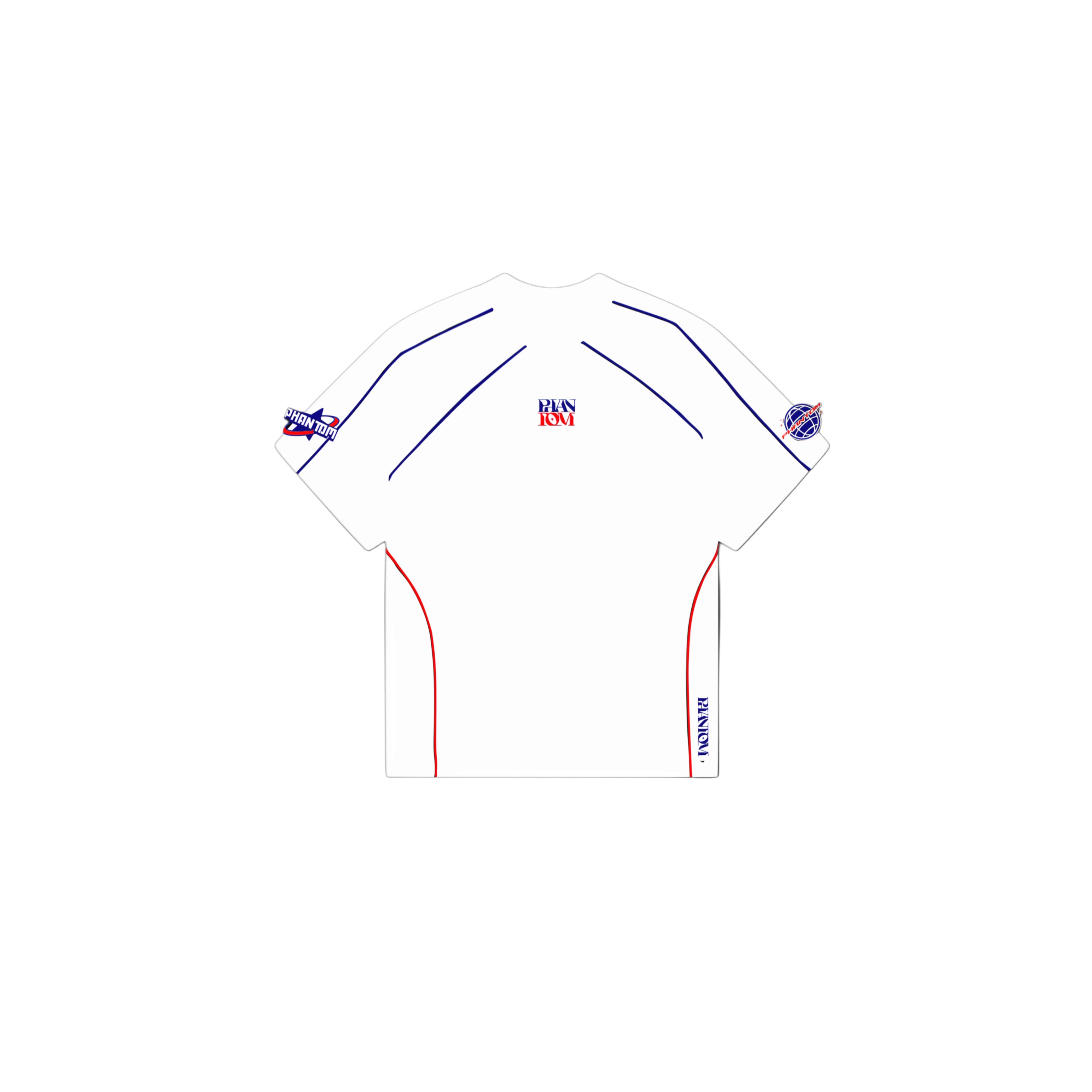 PHNTM WRLD white tee