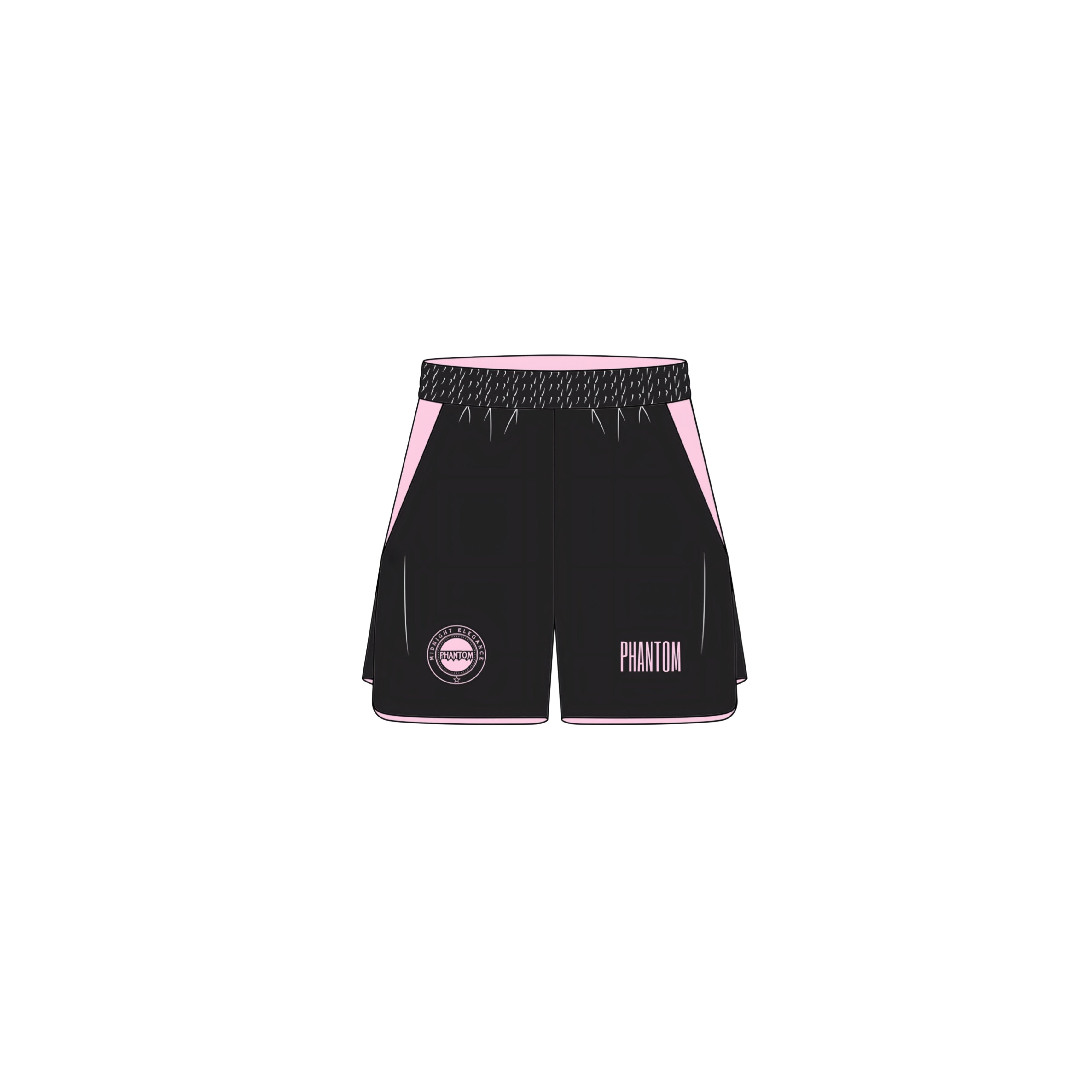 Black miami shorts
