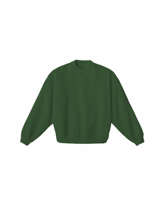 Dark Green Crewneck