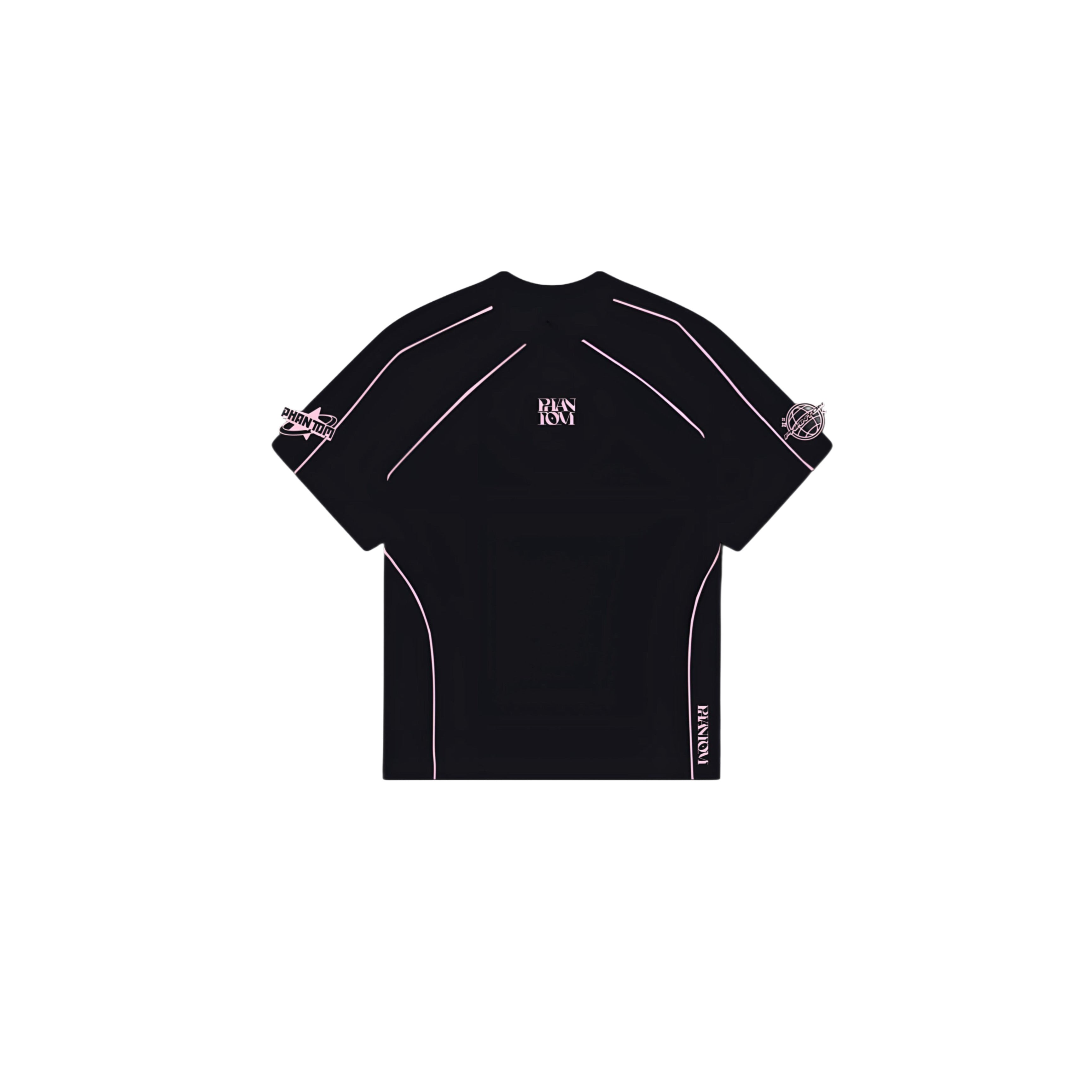 PHNTM WRLD black tee