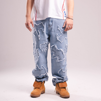 Light Blue Ghost Denim