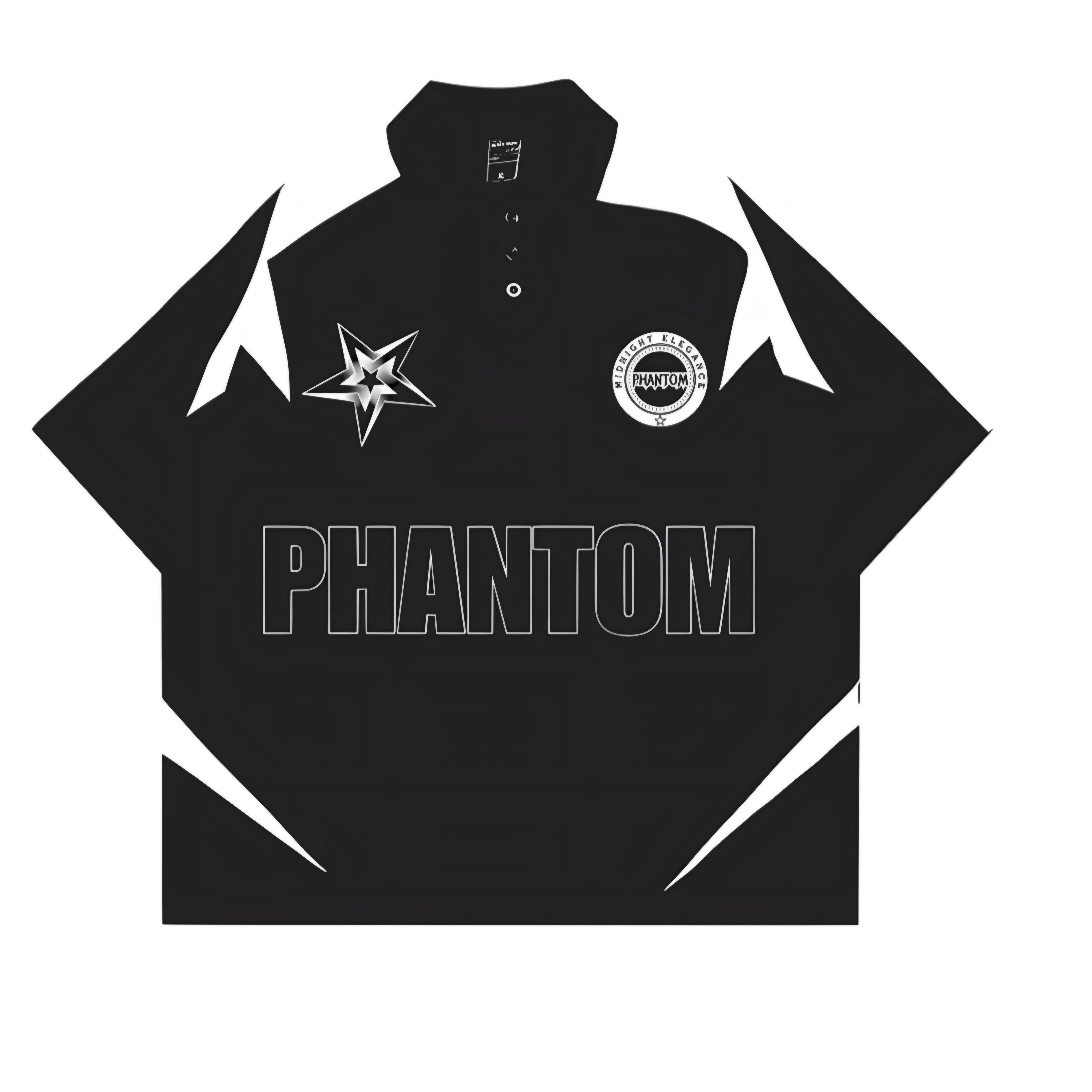 Yin (black)