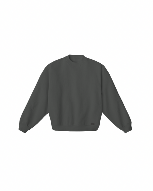 Dark Gray Crewneck