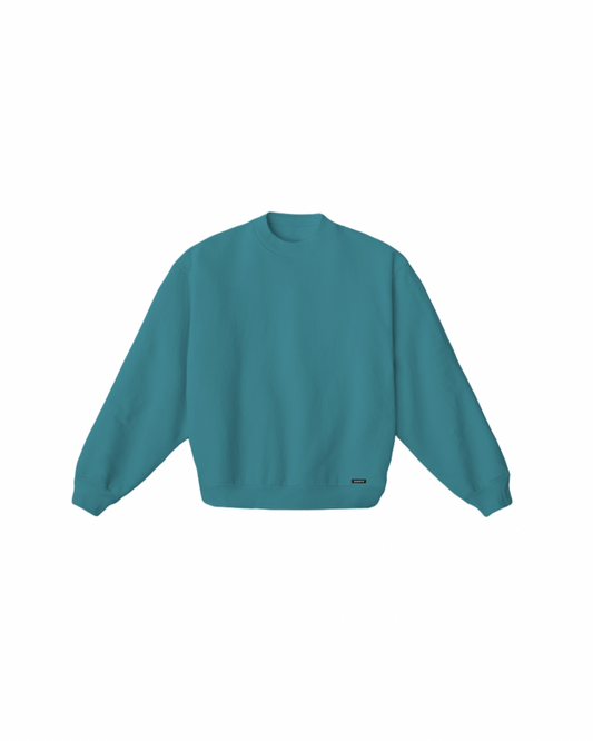 Turquoise Crewneck
