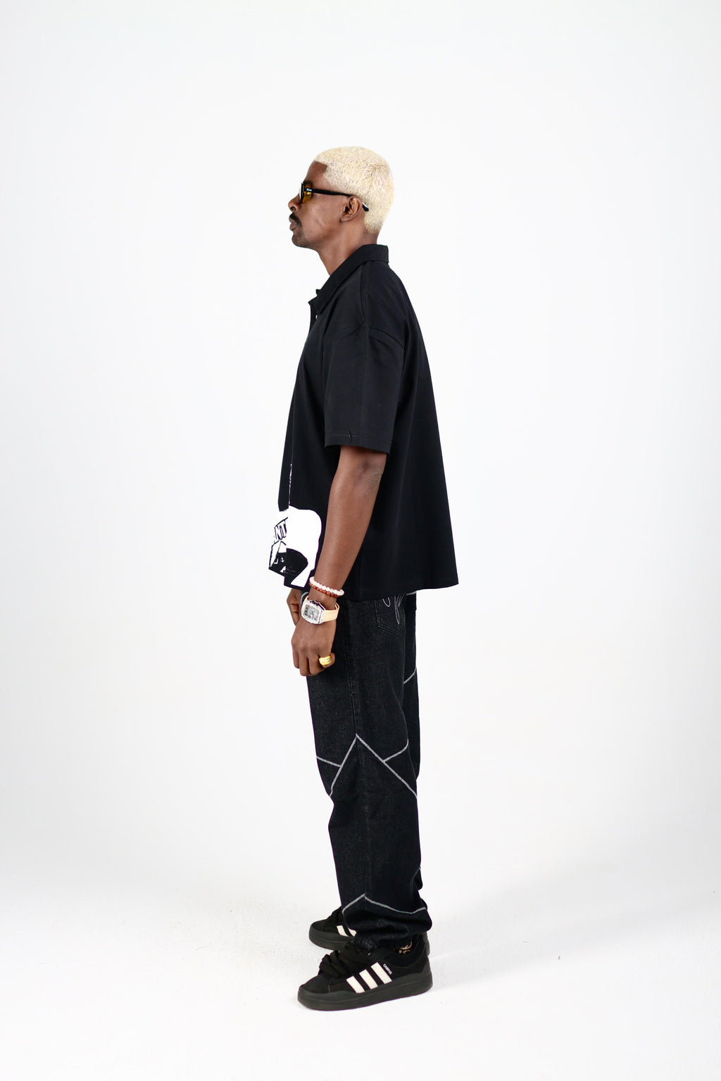 Black yeat polo