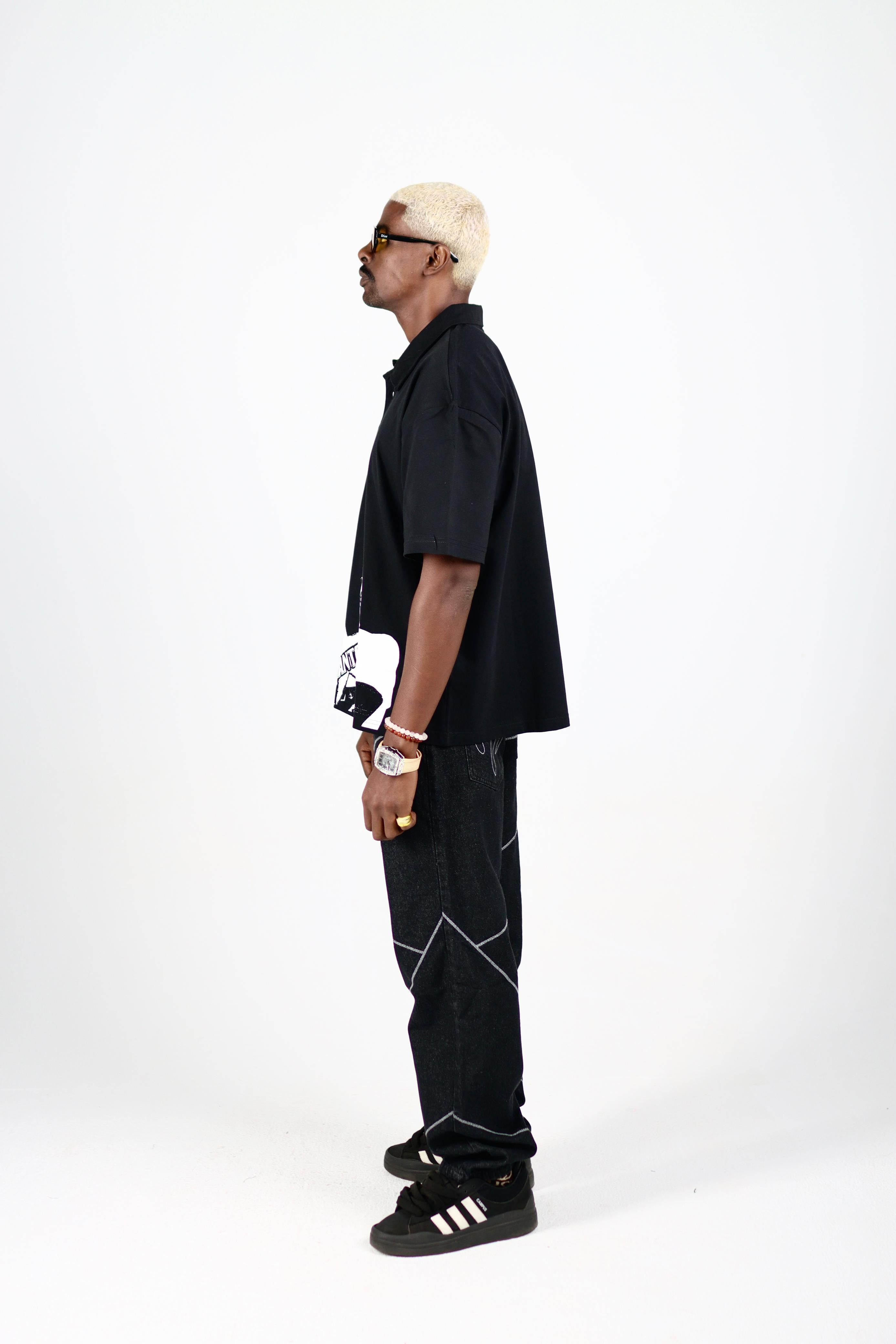 Black yeat polo