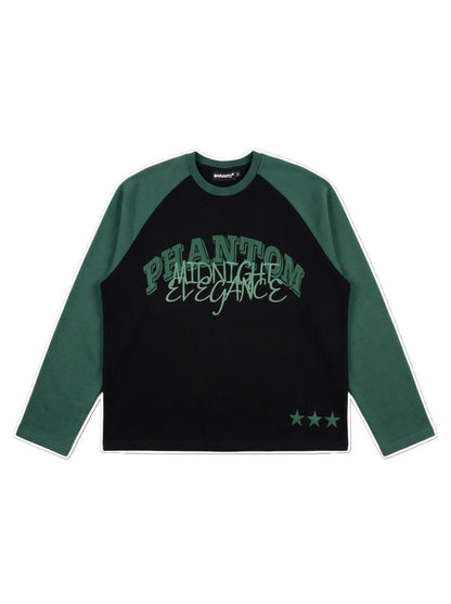 Green Sleeve Crewneck