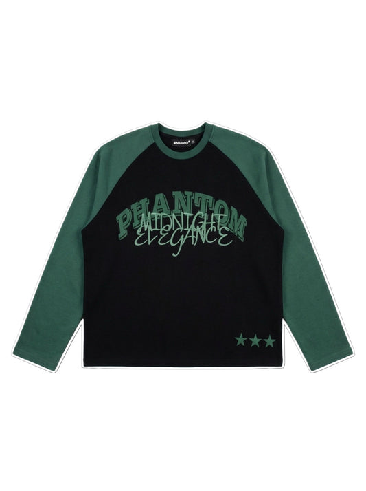 Green Sleeve Crewneck