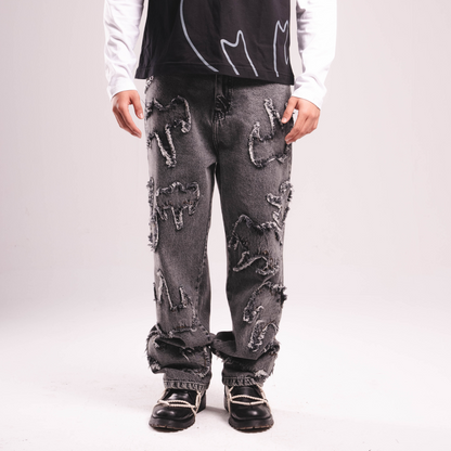 Black Washed Ghost Denim