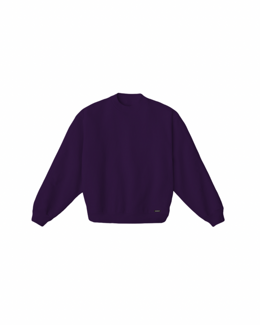 Purple Crewneck