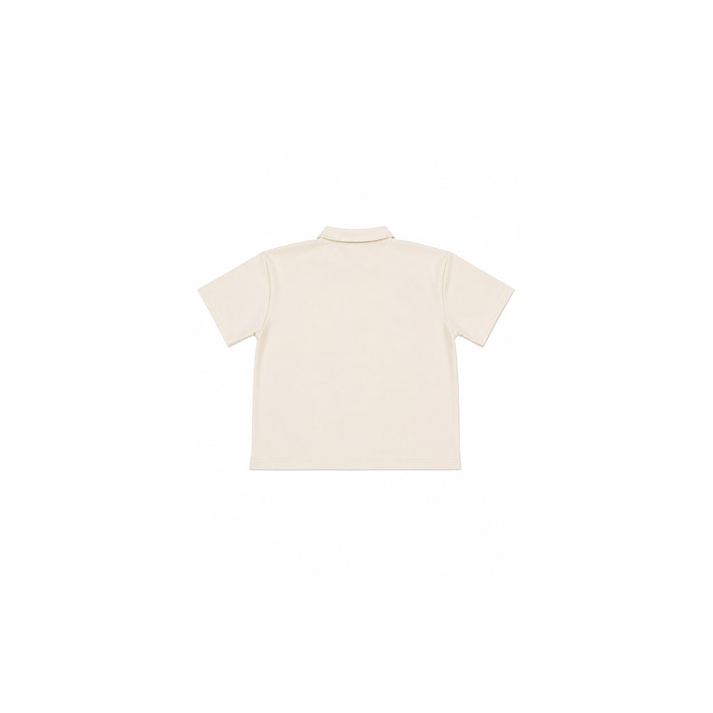 Off-White Zip-Up Shirt