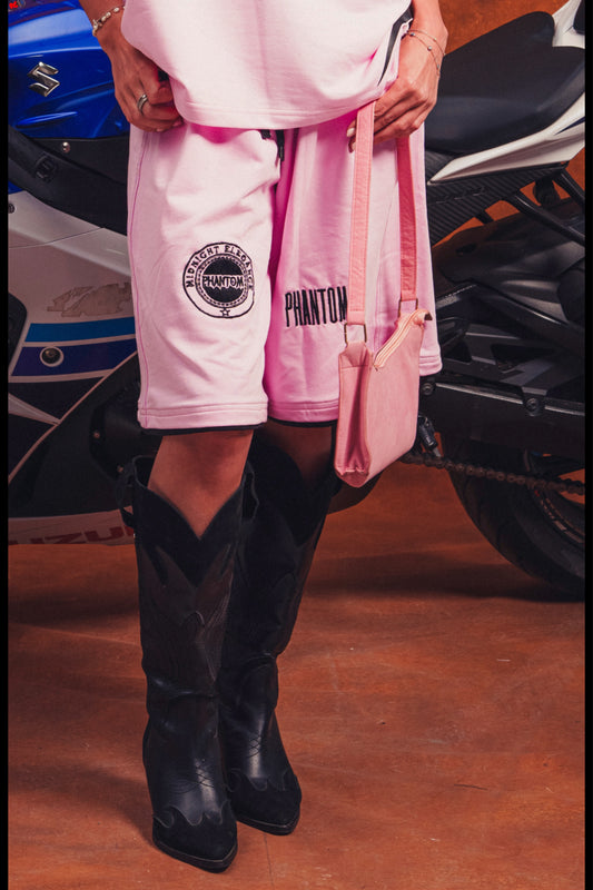 Pink miami shorts