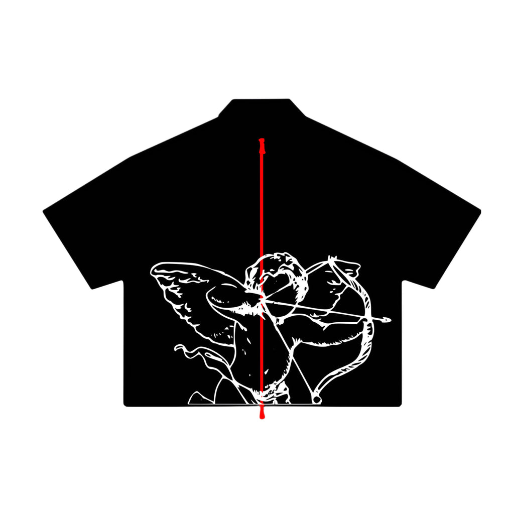 Cupid black shirt