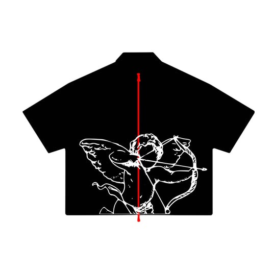 Cupid black shirt