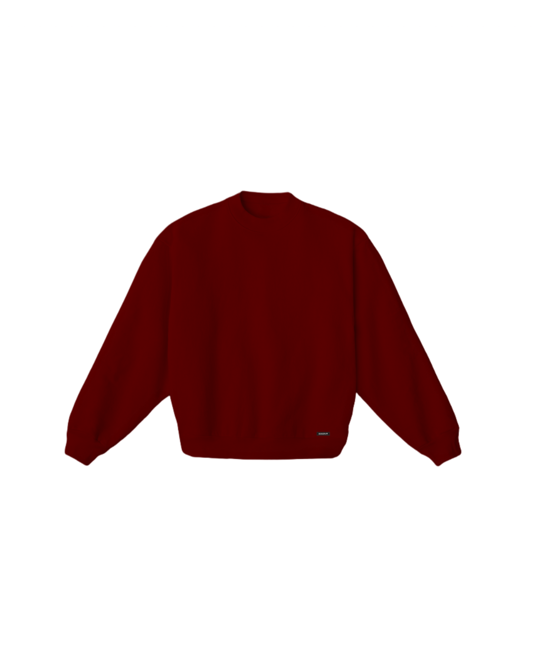 Burgundy Crewneck