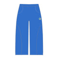 Reflective blue sweatpants