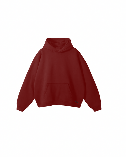 Burgundy Hoodie