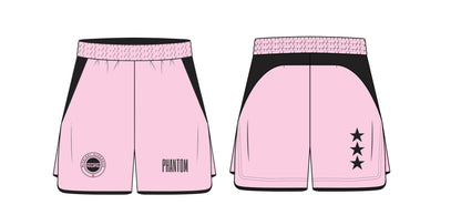 Pink miami shorts