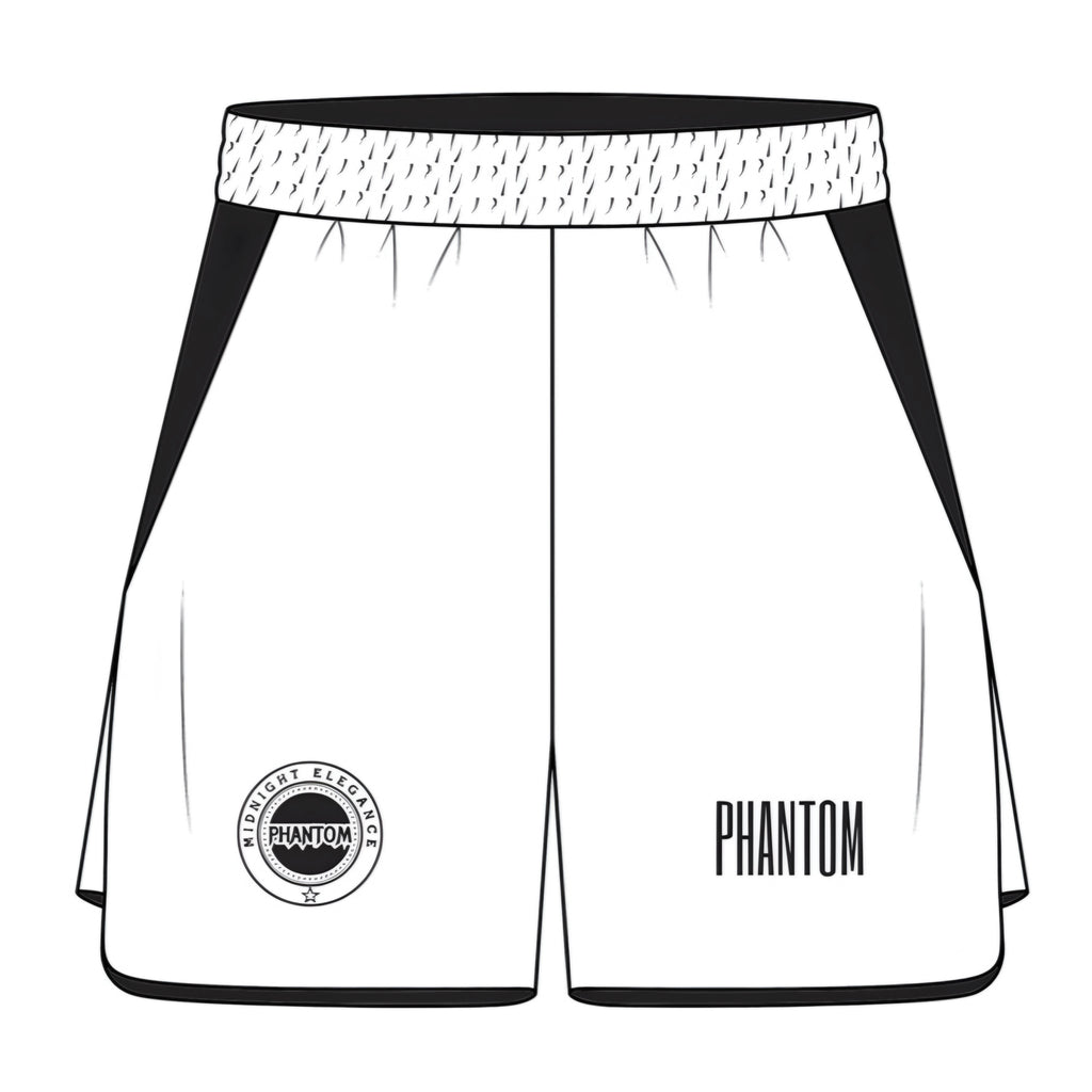 Yang shorts (white)