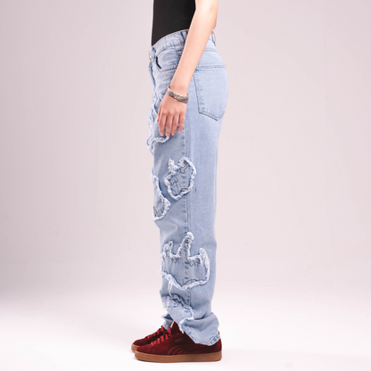 Light Blue Ghost Denim