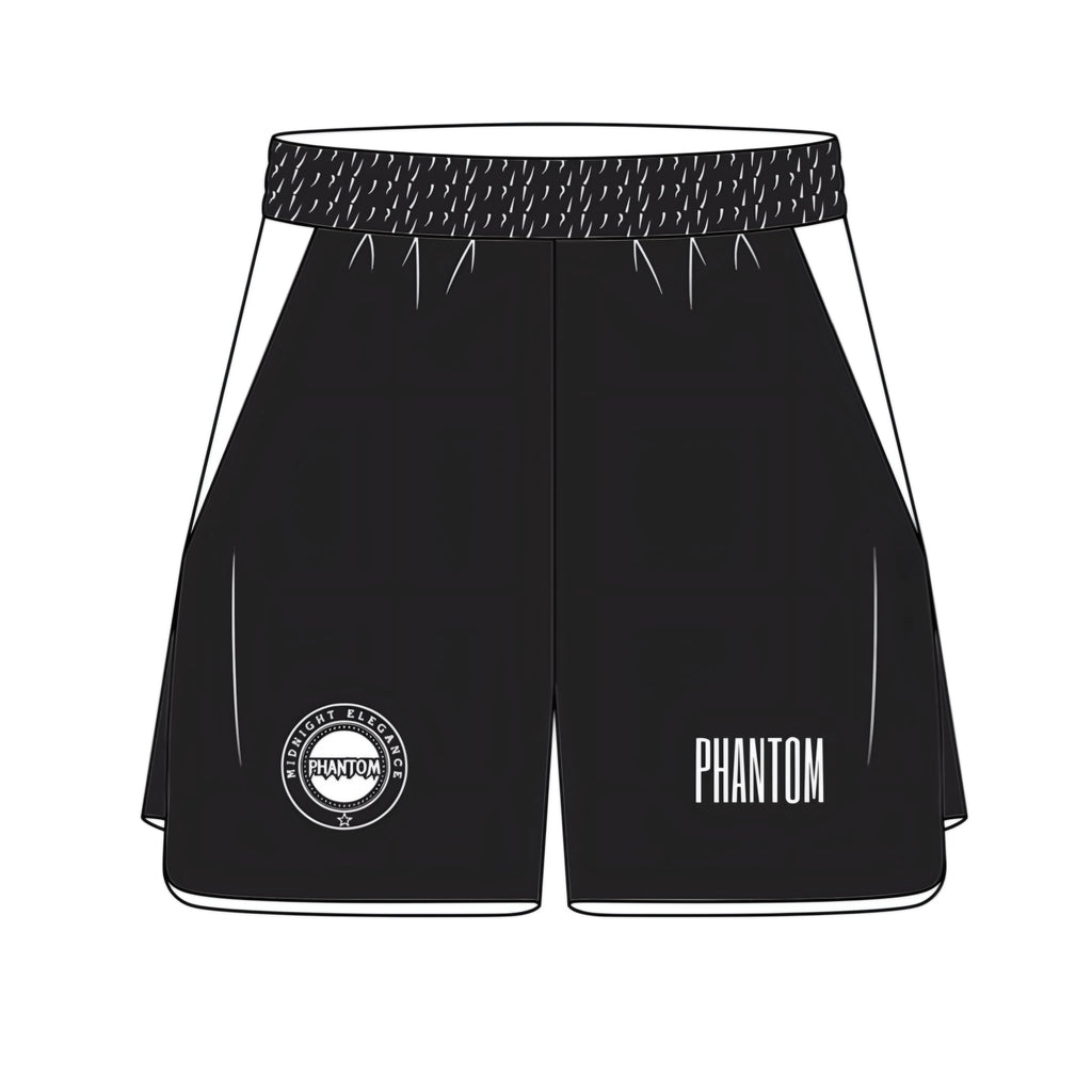 Yin shorts (black)