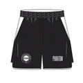 Yin shorts (black)