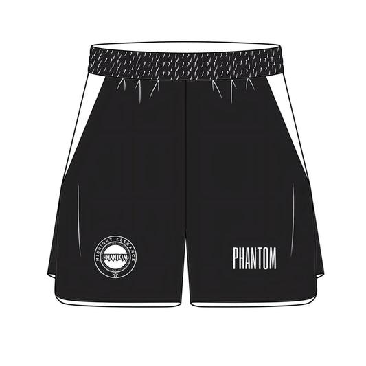 Yin shorts (black)