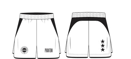 Yang shorts (white)