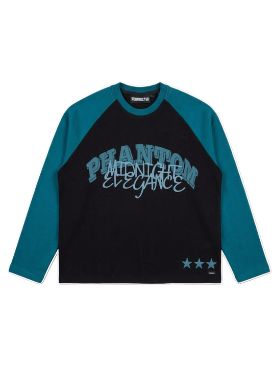 Turquoise Sleeve Crewneck