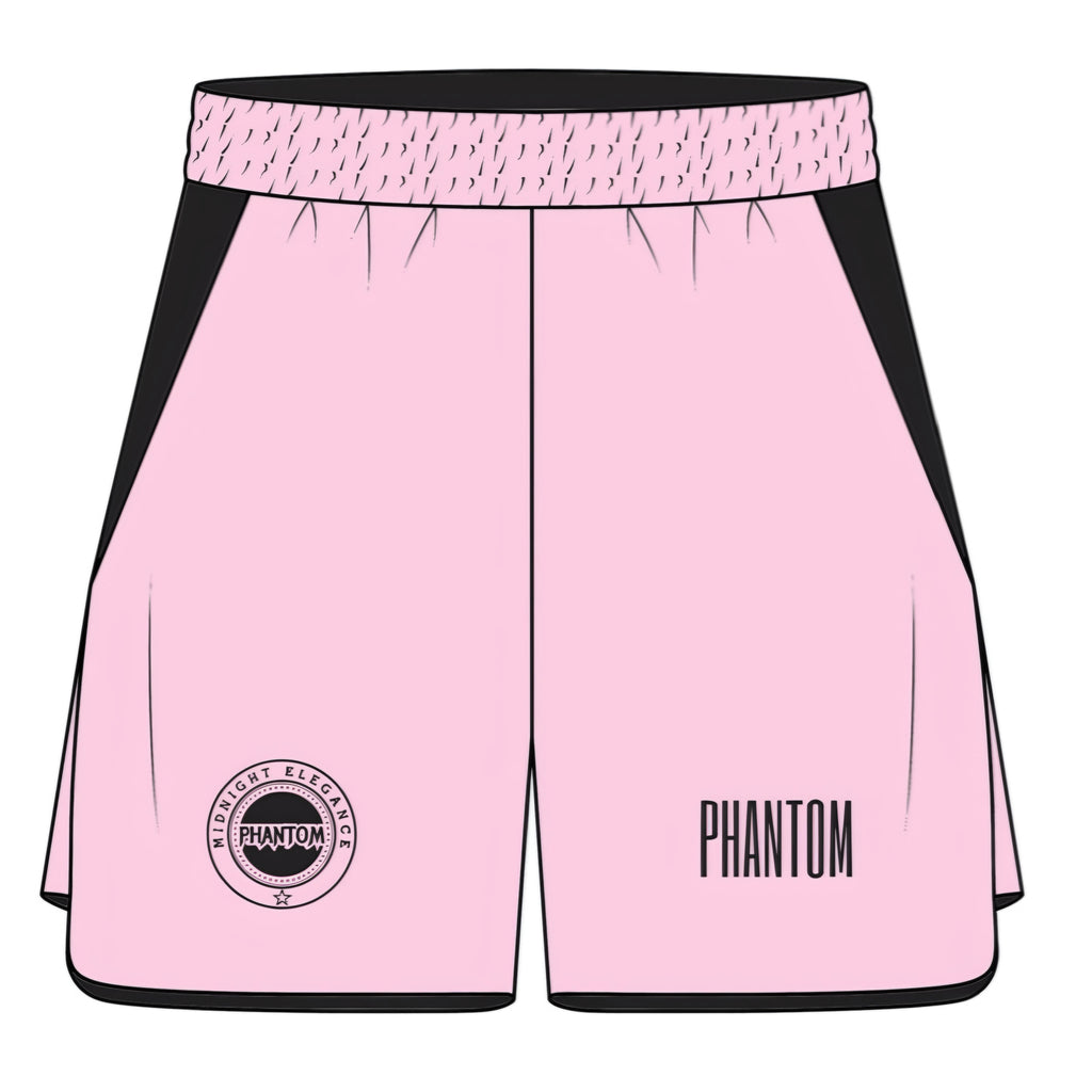 Pink miami shorts