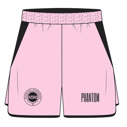 Pink miami shorts